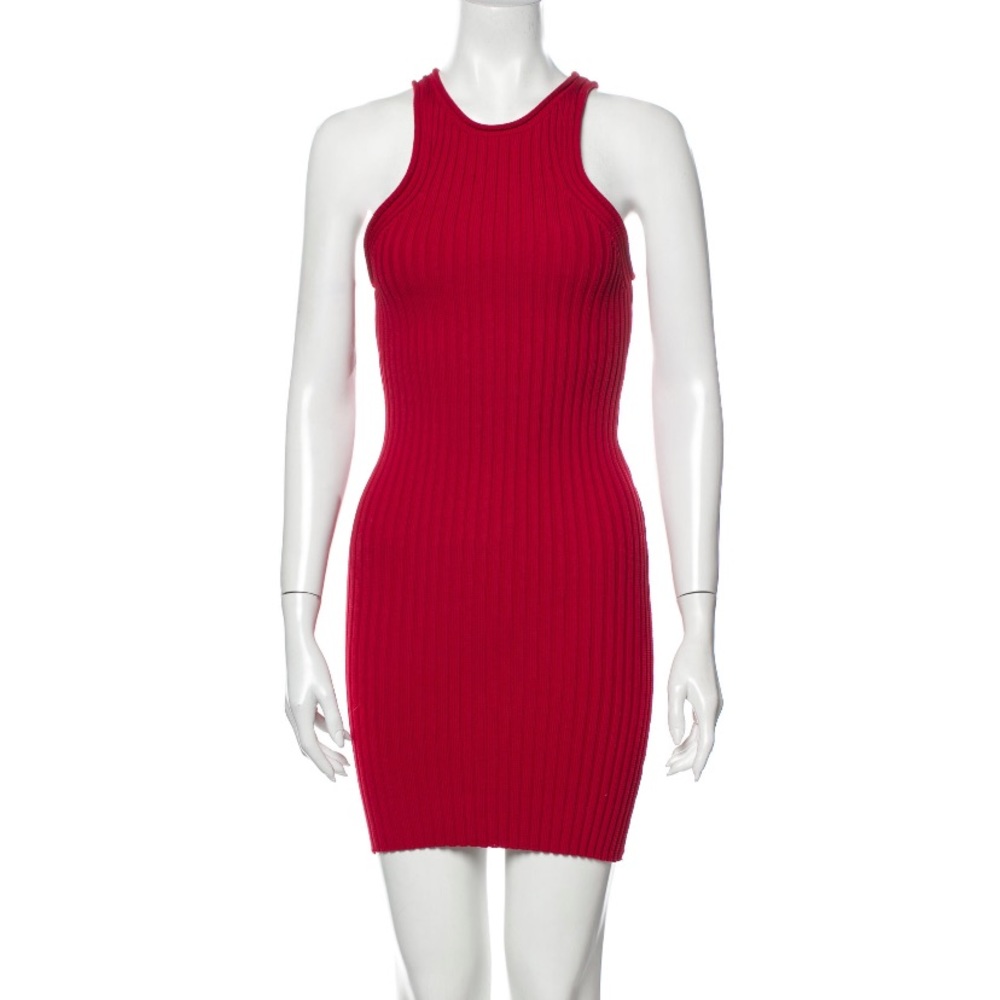 Alexander Wang Red Cutout Dress